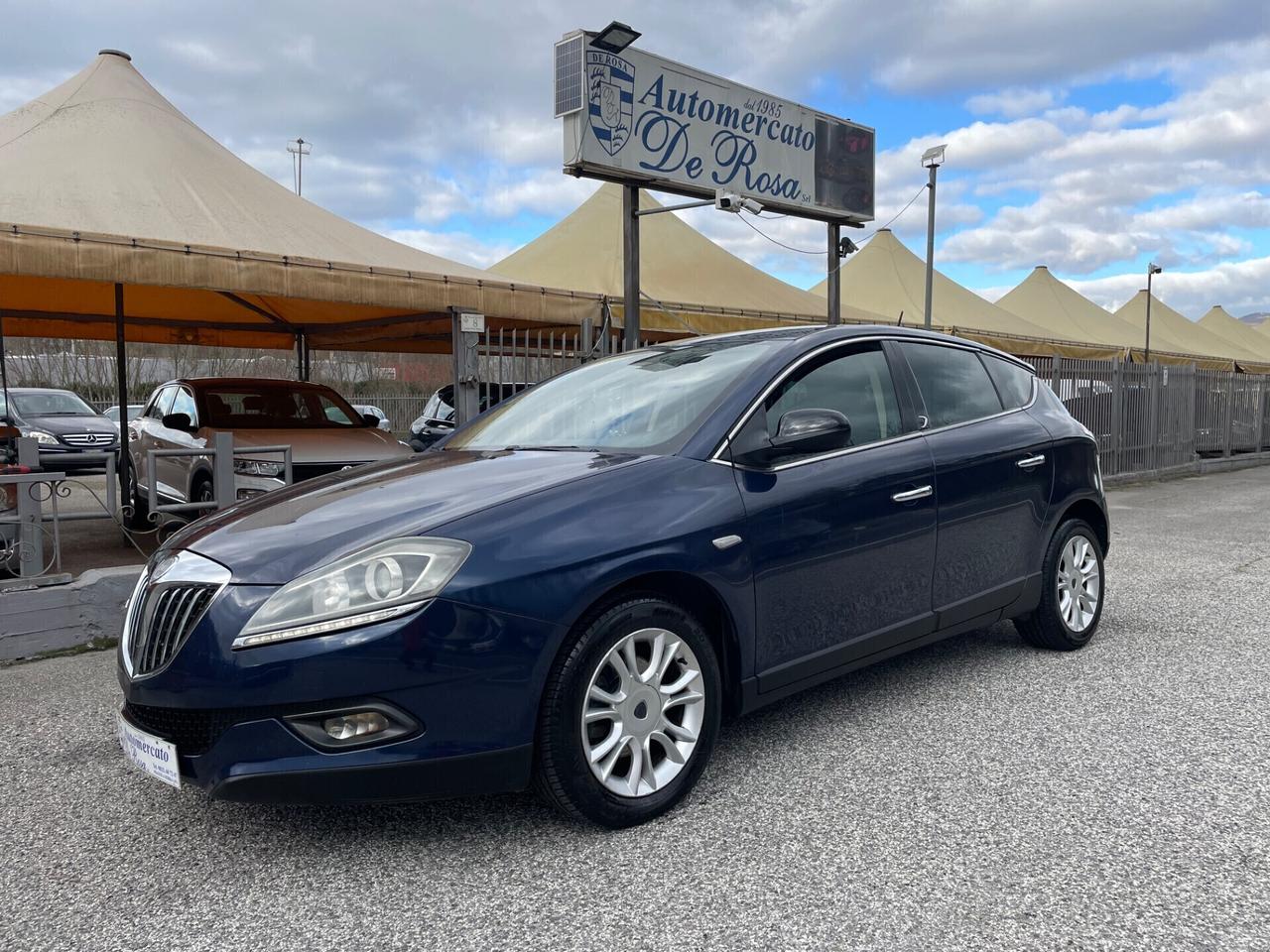 Lancia Delta 1.6 MJT DPF Silver