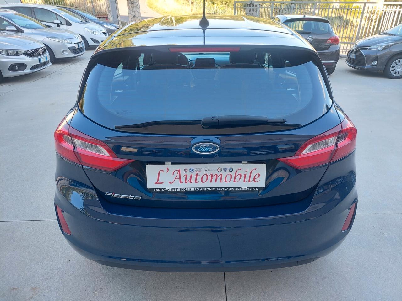 Ford Fiesta 1.5 TDCi 5 porte 6 MARCE 85cv