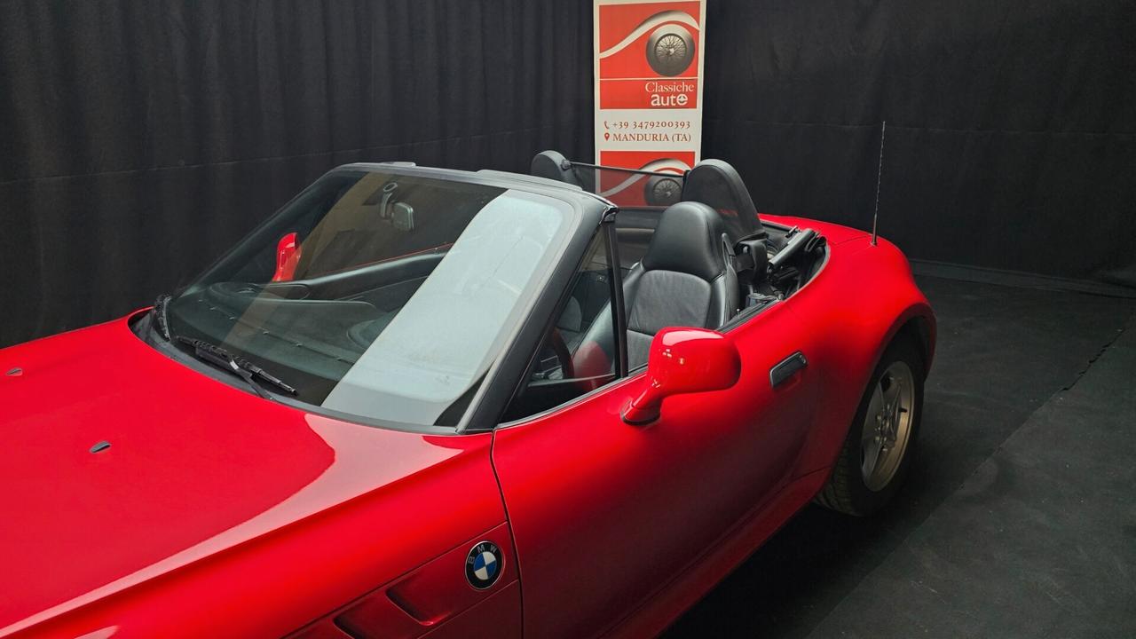 Bmw Z3 Roadster 2.8cc 24V '' Sport Edition anno 1997 certificata ASI con C.R.S
