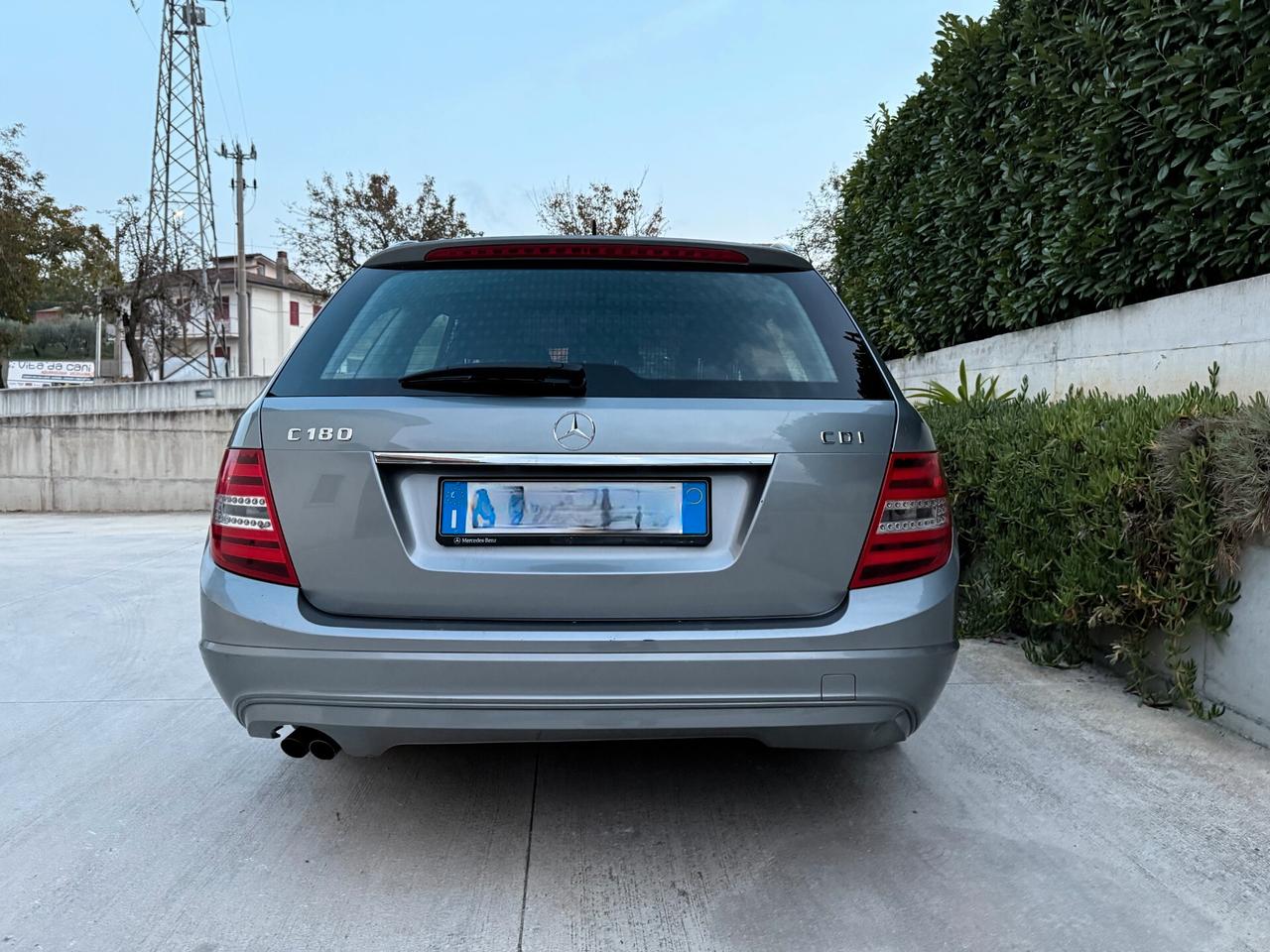 Mercedes Benz Classe C 180 CDI 120CV SW Trend,