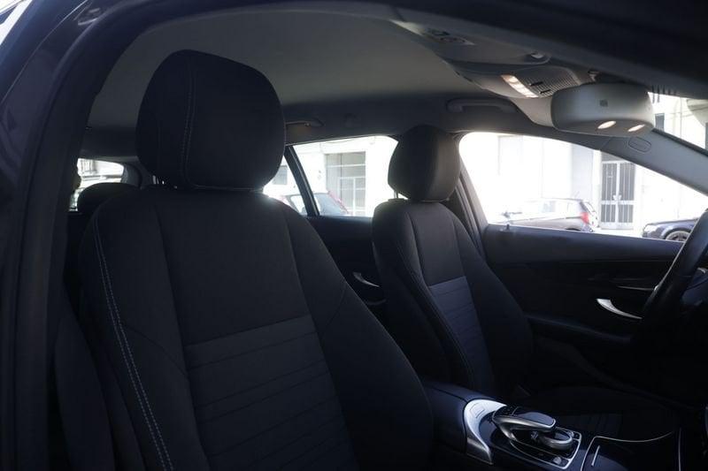 Mercedes-Benz Classe C Mercedes-Benz Classe C C200 d SW Business Automatic UNICOPROPRIETARIO