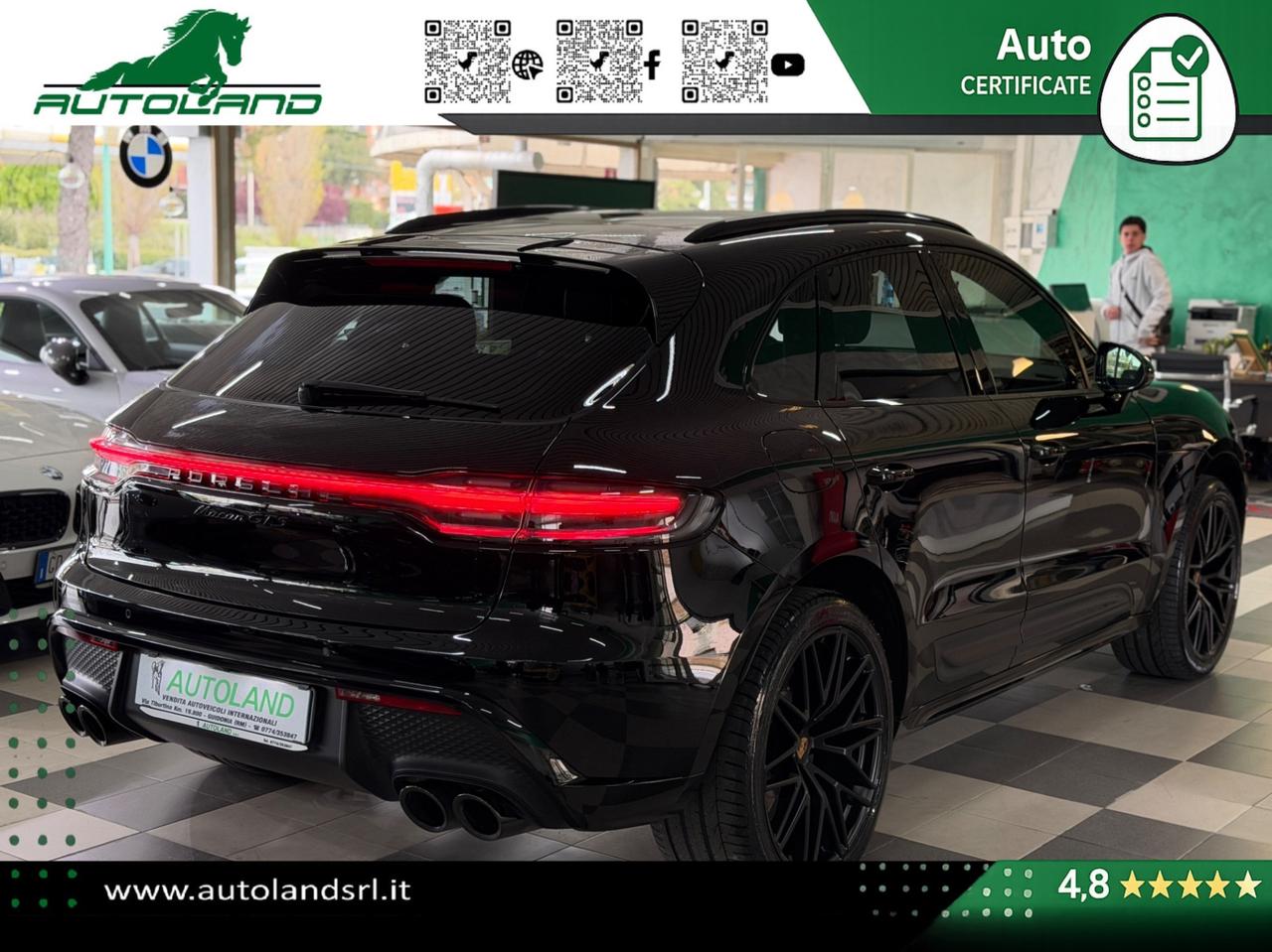 Porsche Macan 2.9 GTS 440cv pdk