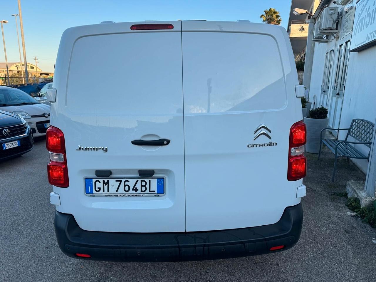 Citroen Jumpy 1.5 BlueHDi 120 S&S PL-TN Furgone M Club