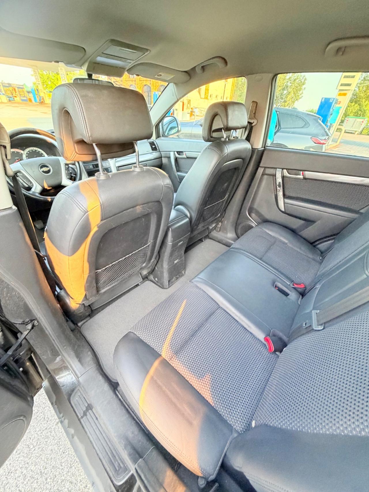 Chevrolet Captiva 2.0 7 POSTI