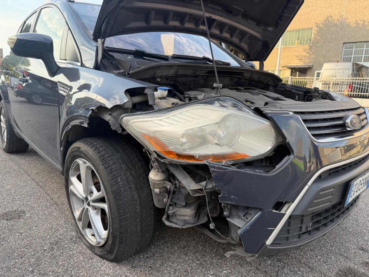 Ford Kuga 2.0 TDCi 163 PANORAMICO 4WD Titanium