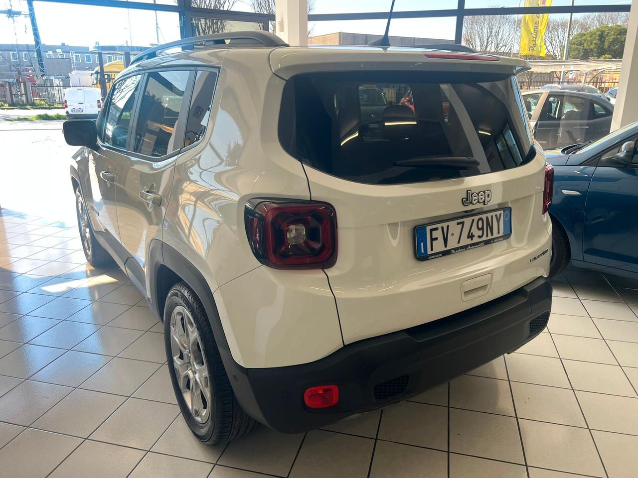 Jeep Renegade 1.3 T4 DDCT Limited