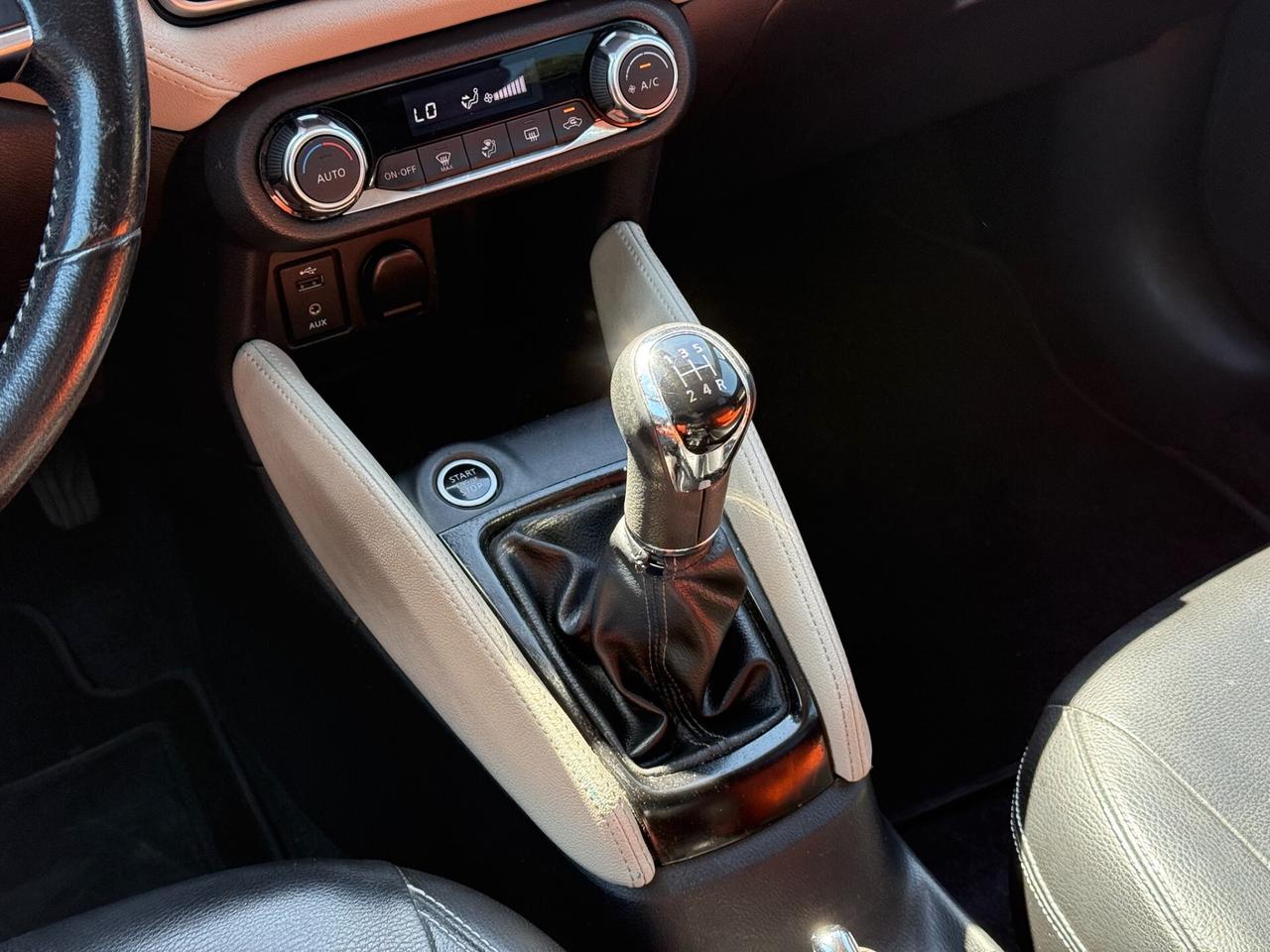 NISSAN Micra 2017 1.5 dCi 90cv 5 porte Tekna