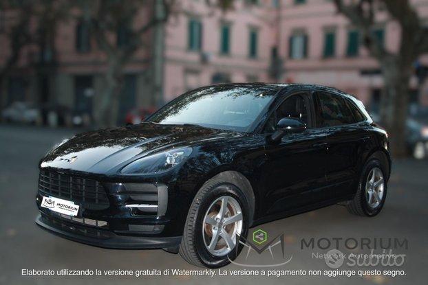 Porsche Macan 2.0 NO SUPERBOLLO, TETTO PANORAMICO