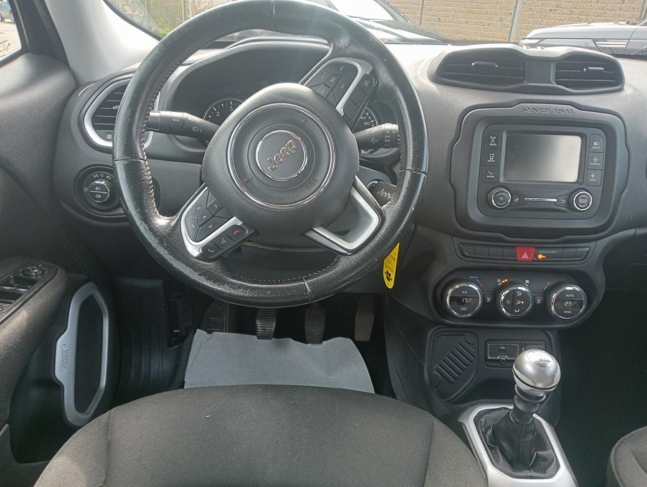 Jeep Renegade 1.6 Mjt 120 CV Longitude