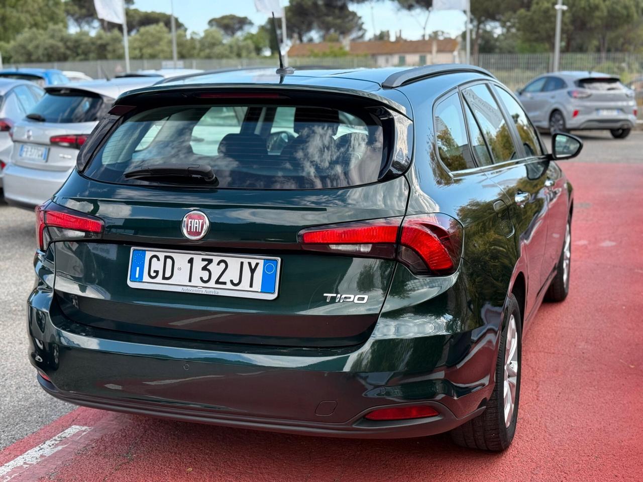 Fiat Tipo 1.6 Mjt S&S DCT SW Lounge