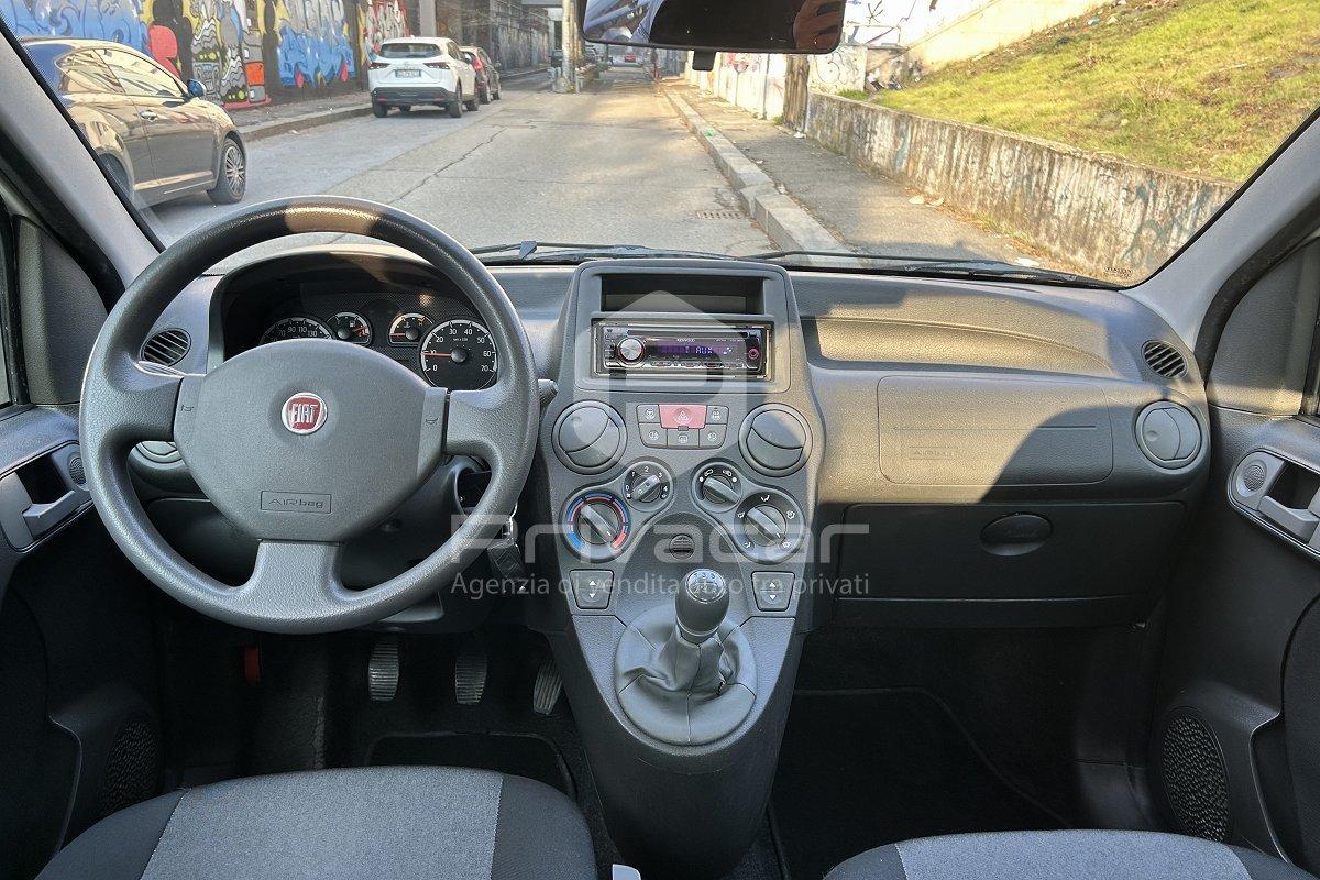 FIAT Panda 1.3 MJT 16V 4x4 Climbing