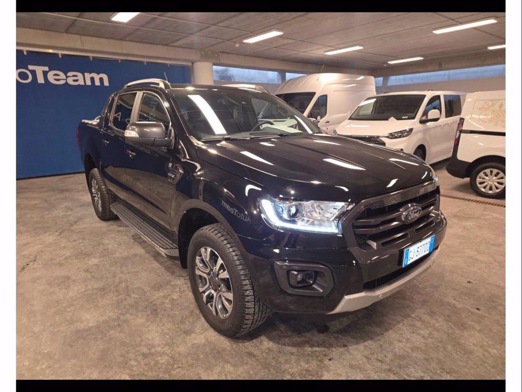 FORD Ranger 2.0 ecoblue double cab wildtrak 213cv auto del 2022
