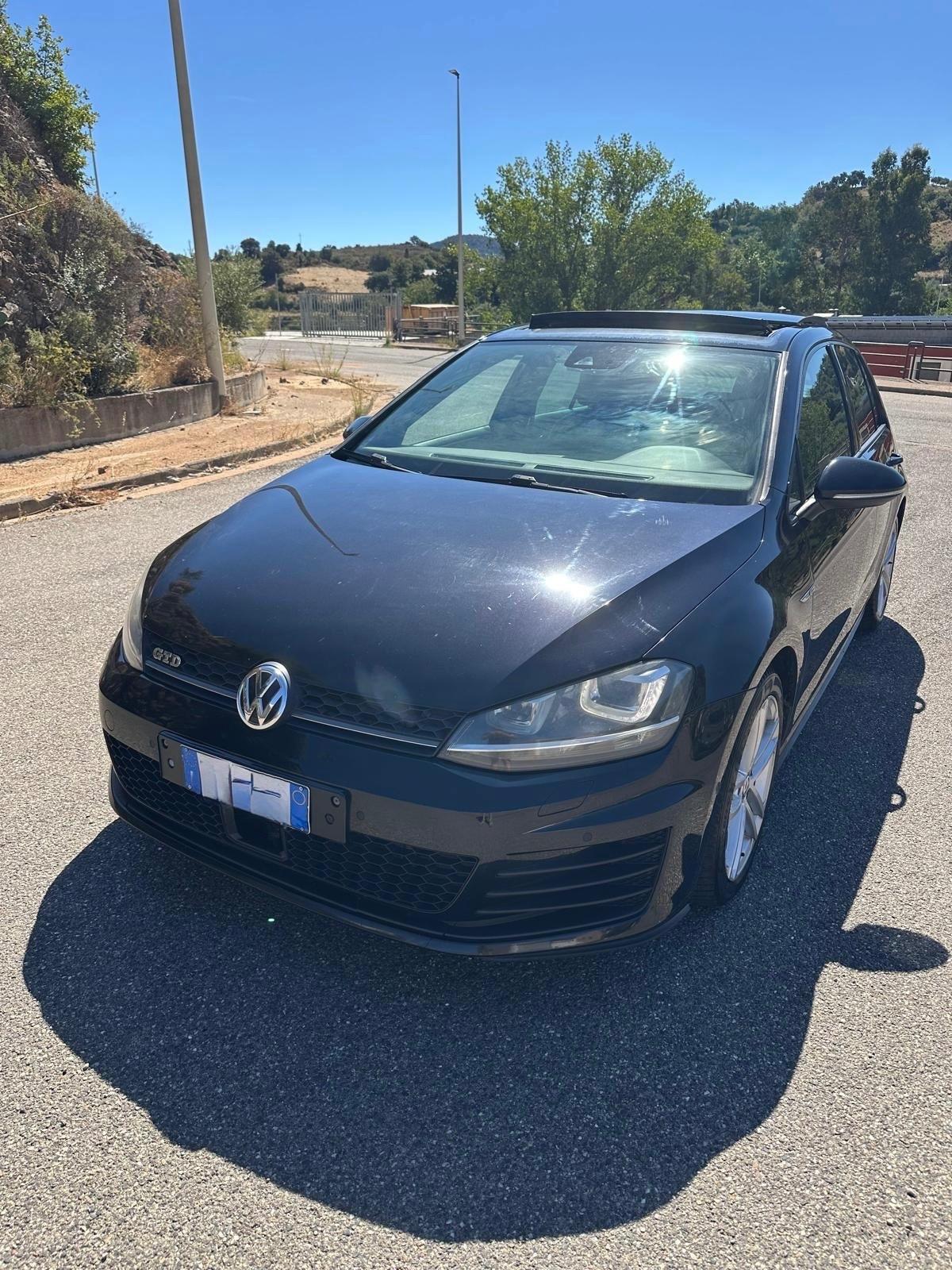 Volkswagen Golf Business GTD 2.0 TDI 5p. 4 Free BlueMotion Tech.