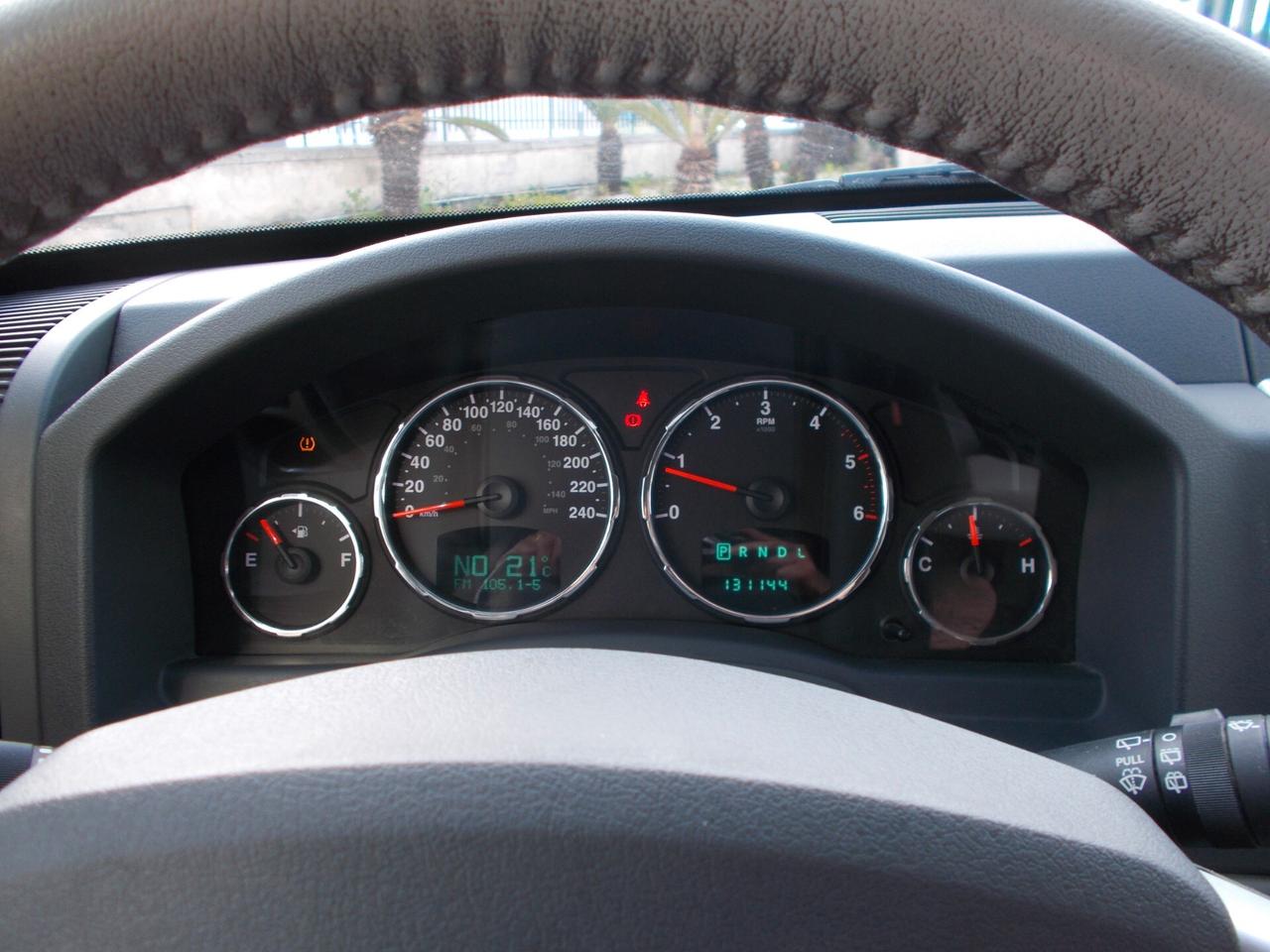 Jeep Cherokee 2.8 CRD DPF Limited Auto