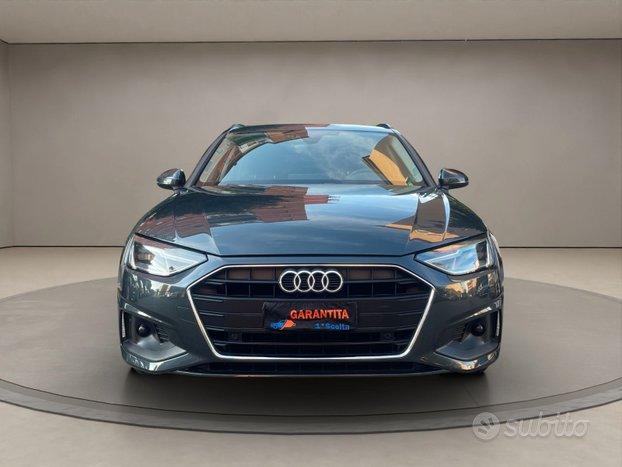 Audi A4 UNICO PROPRIETARIO - TAGLIANDI CERTIFICATI