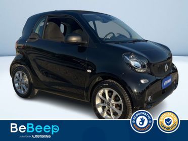 smart fortwo 1.0 PASSION 71CV TWINAMIC MY18