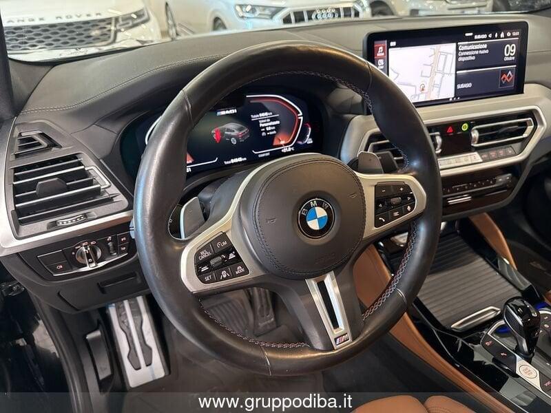 BMW X4 G02 2021 xdrive M40i mhev 48V auto
