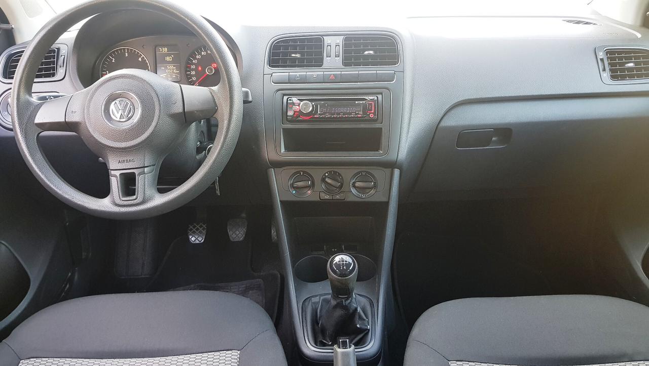 VOLKSWAGEN POLO 1.2 TDI 5 P.COMF. 10-2012