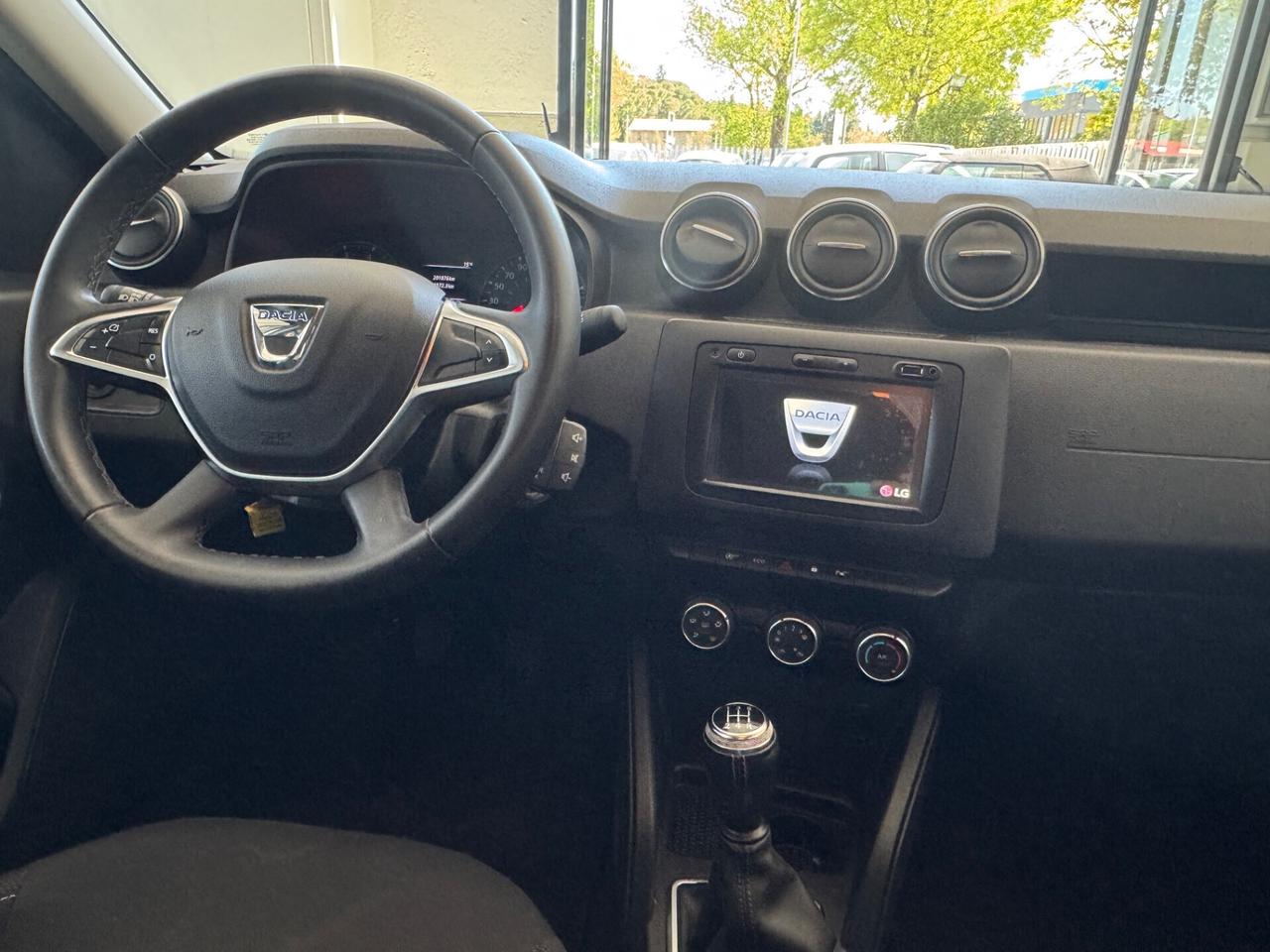 Dacia Duster 1.6 benz/GPL 4x2