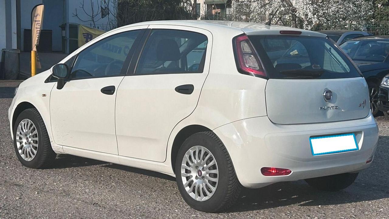 Fiat Punto 1.2 8V 5 porte Street