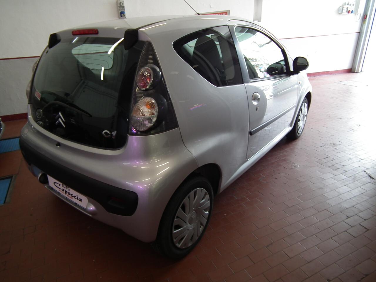 Citroen C1 1.0 BZ KM 94.000 ! CLIMA ABS ! NEOPATENTATI !