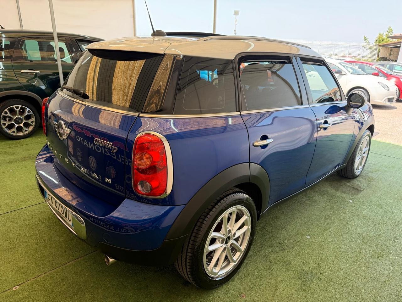 MINI COUNTRYMAN 1.6 DIESEL 110CV