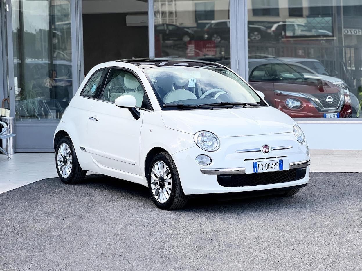 Fiat 500 1.2 Lounge 64CV E6 - 2015