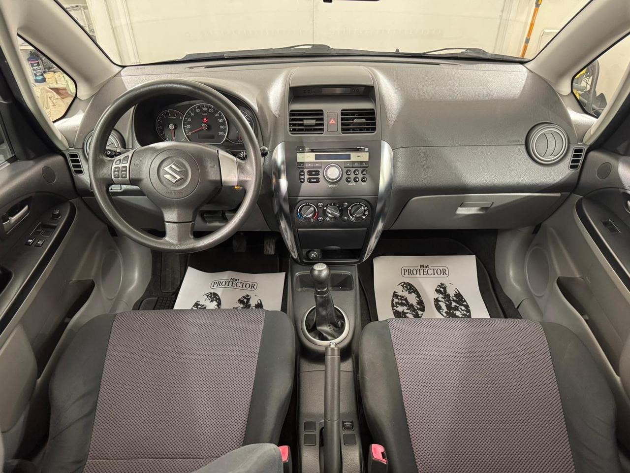 Suzuki SX4 1.6 16V 4WD Outdoor Line