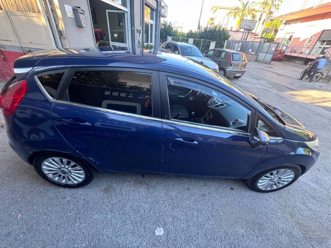 Ford Fiesta 1.4 TDCi 5p. Titanium FUNZIONANTEE