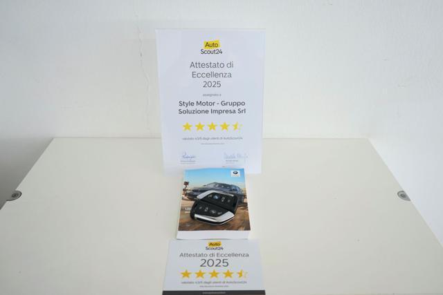 BMW 318 d 48V Business Advantage Italiana Ufficiale