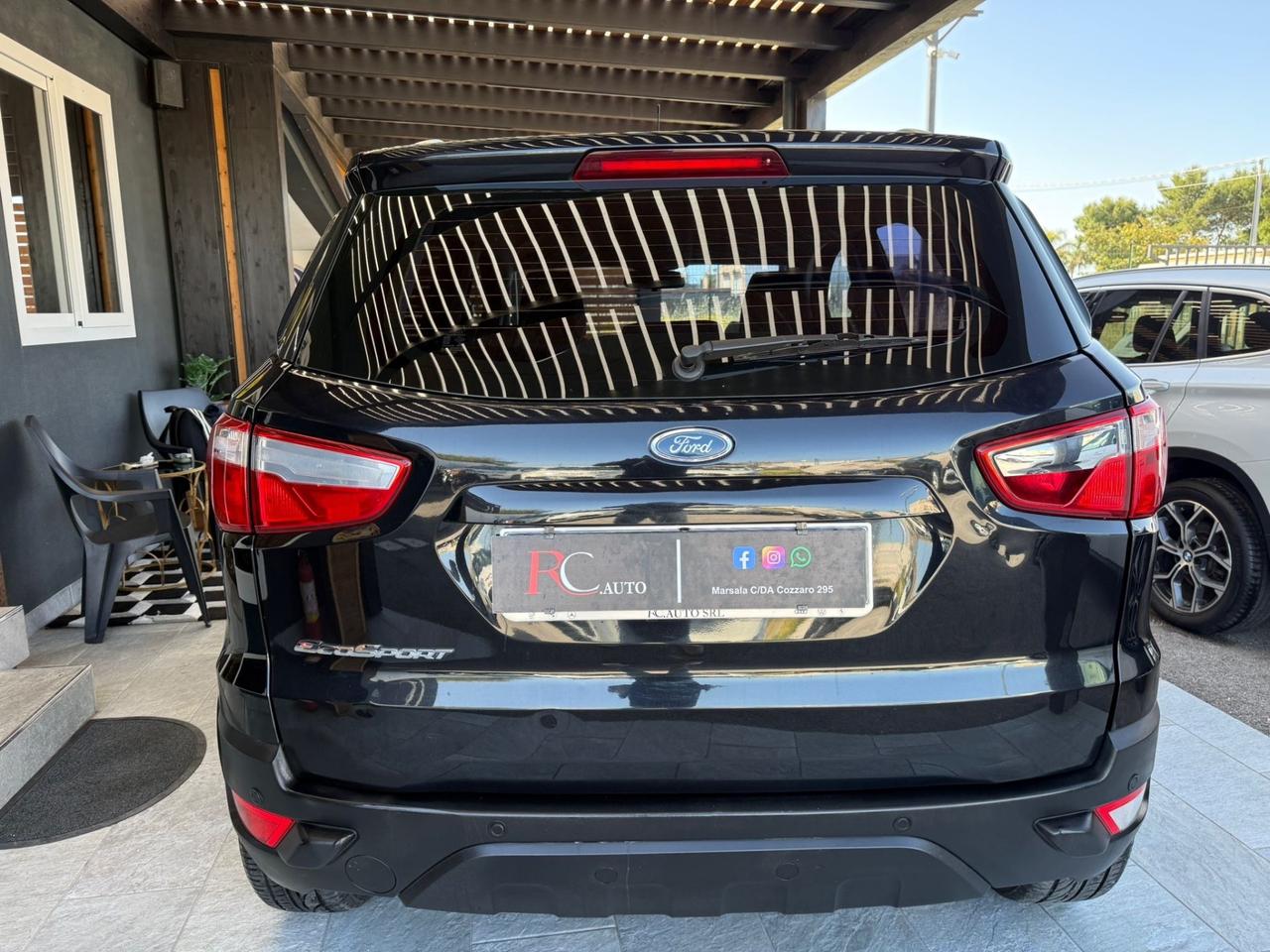 Ford EcoSport 1.5 TDCi 95 CV Business