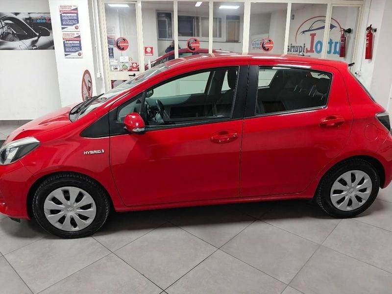 Toyota Yaris Yaris 1.5 Hybrid 5 porte Lounge