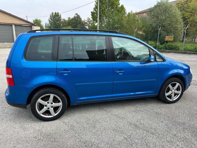 VOLKSWAGEN Touran 1.6 16V FSI 7posti Bellissima Pronta per Consegna