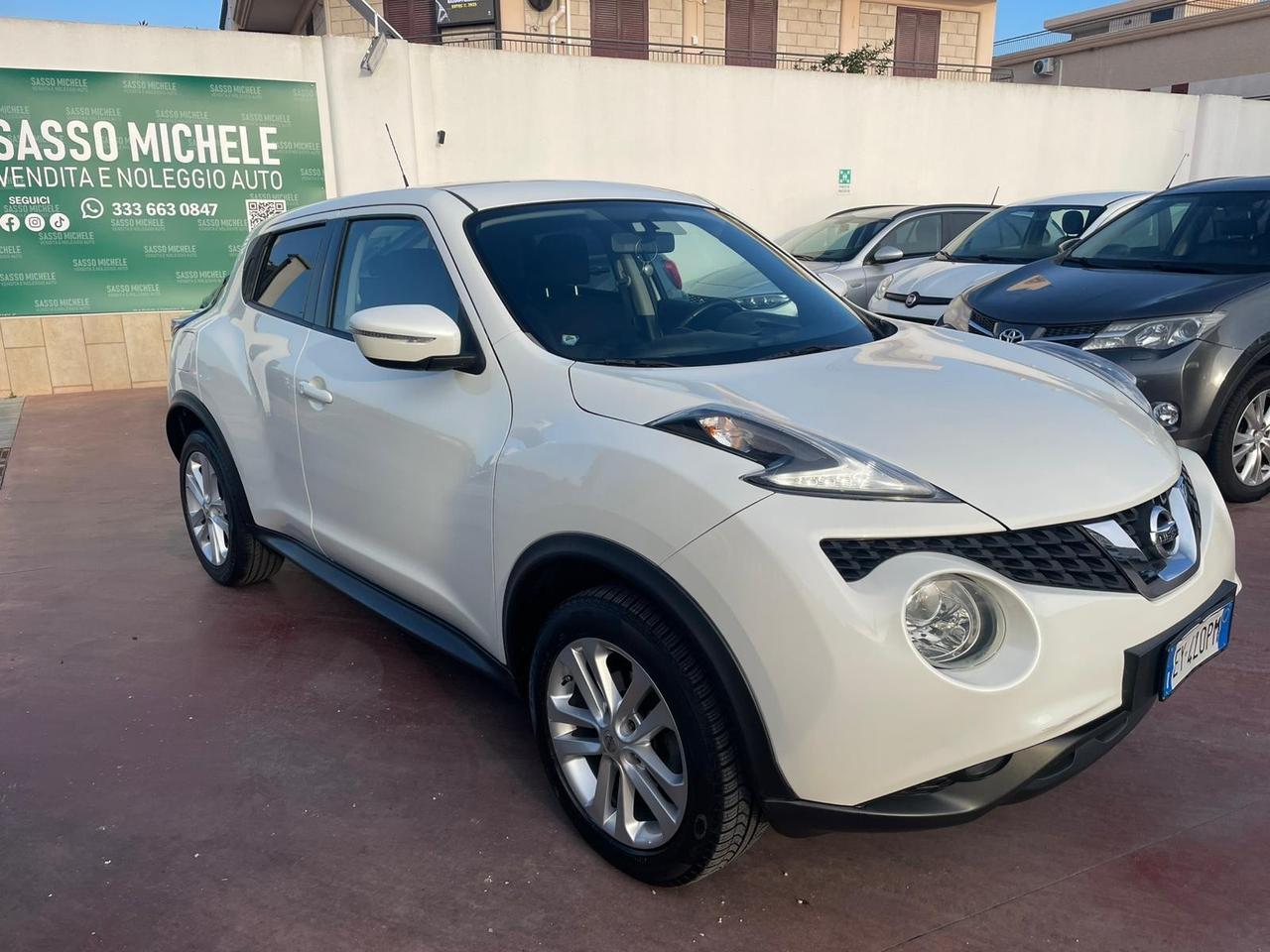 Nissan Juke 1.5 dCi Start&Stop Visia