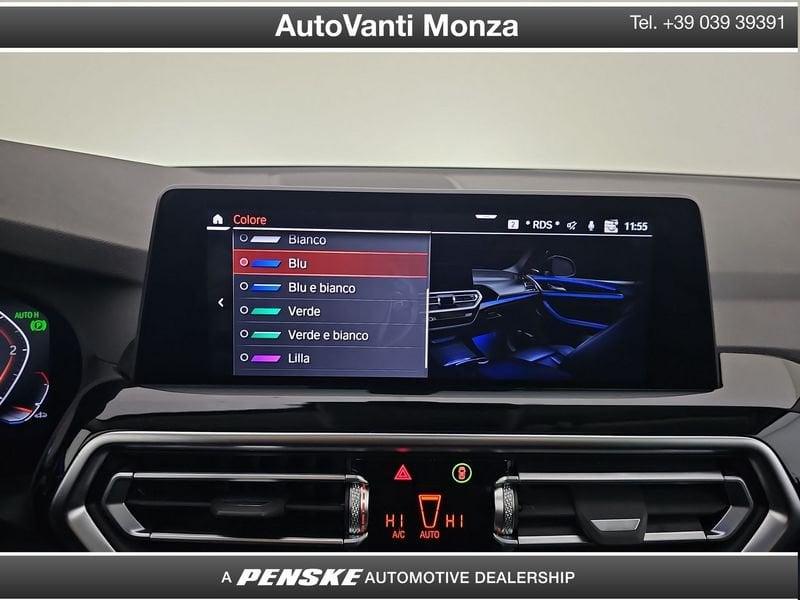 BMW X3 X3 xdrive30d mhev 48V Msport 249cv auto
