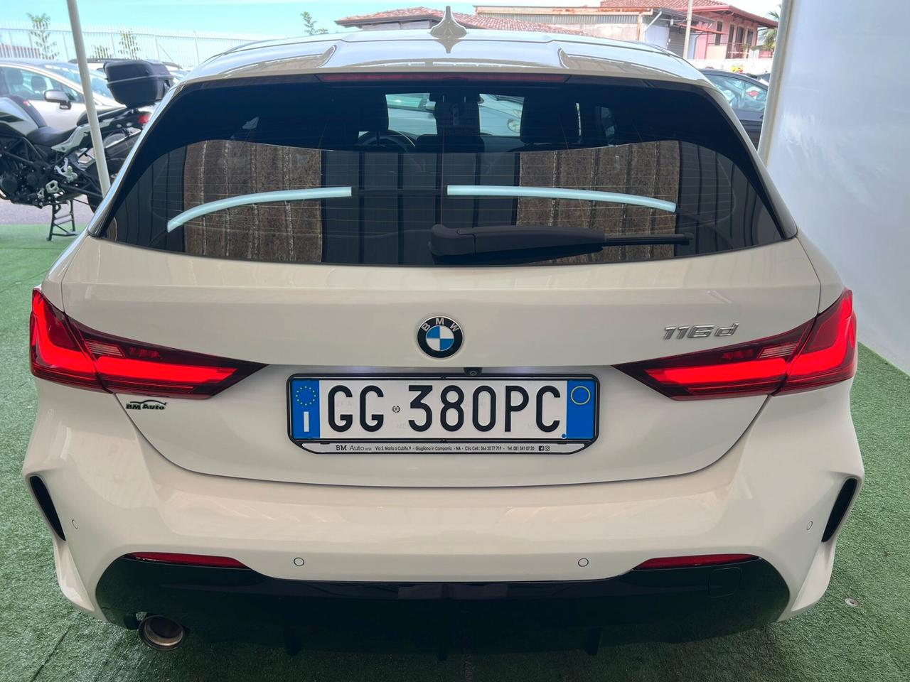 BMW SERIE 1 116d 1.5 DIESEL 116CV M-SPORT