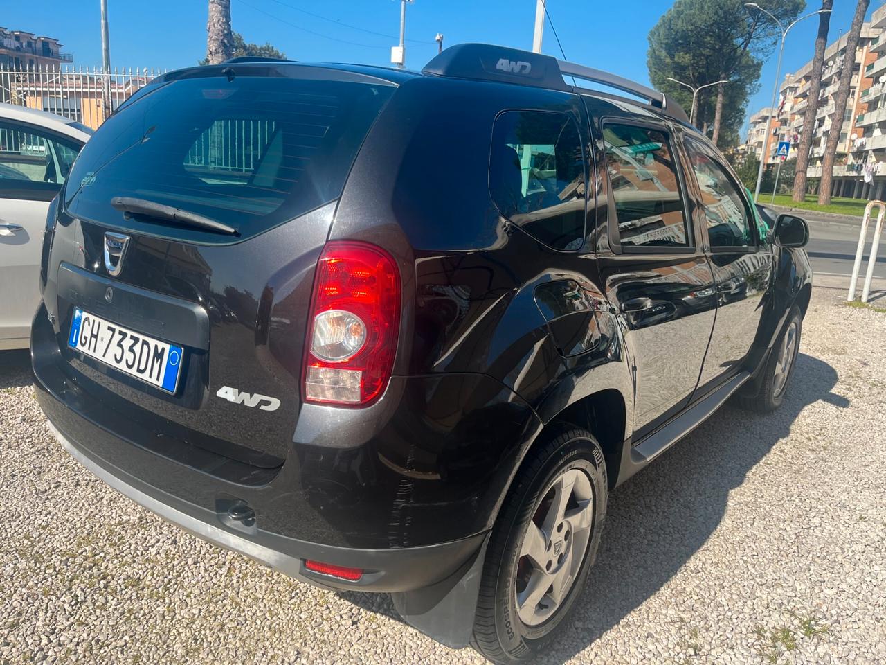 Dacia Duster 1.5 dCi 110 CV 4X4 KM CERTIFICATI 1 PROPRIETARIO 2012