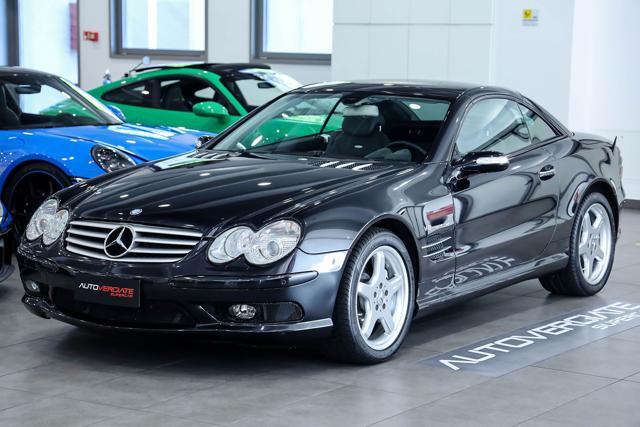 MERCEDES-BENZ SL 55 AMG Kompressor AMG ITALIANA - TUTTA TAGLIANDATA MB
