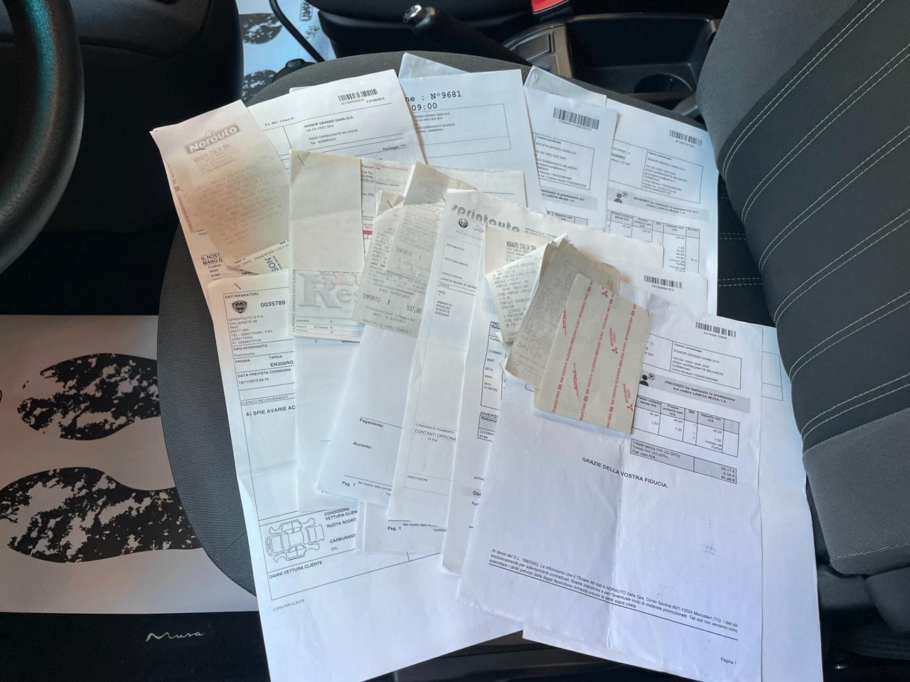 Lancia MUSA BENZINA - NEOPATENTATI DISTRIBUZIONE ESEGUITA