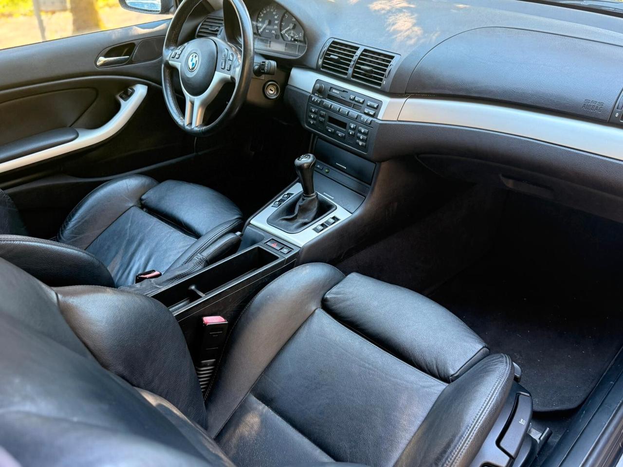 Bmw E46 UNICO PROPRIETARIO 43000KM