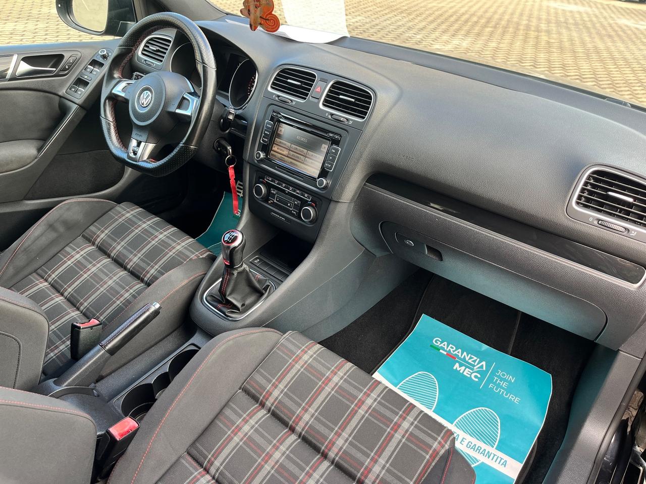 Volkswagen Golf 6 GTI 2.0 Turbo benzina - 2011