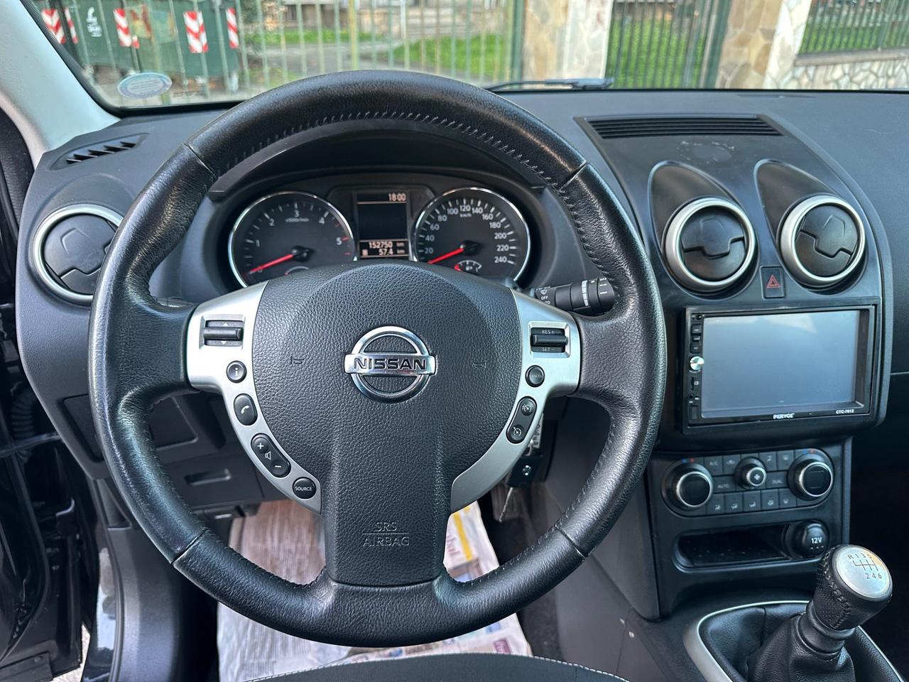 Nissan Qashqai 1.5 dCi economica navigatore