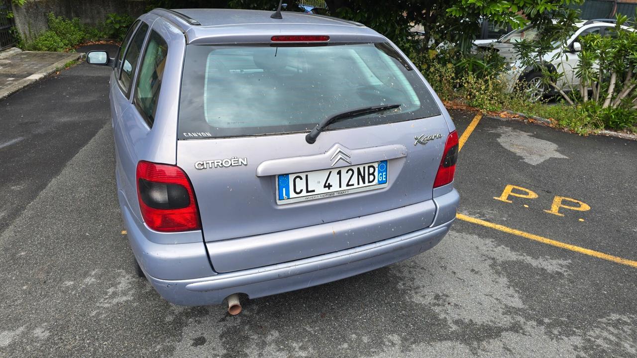 Citroen Xsara 1.6i 16V cat S.W. Exclusive