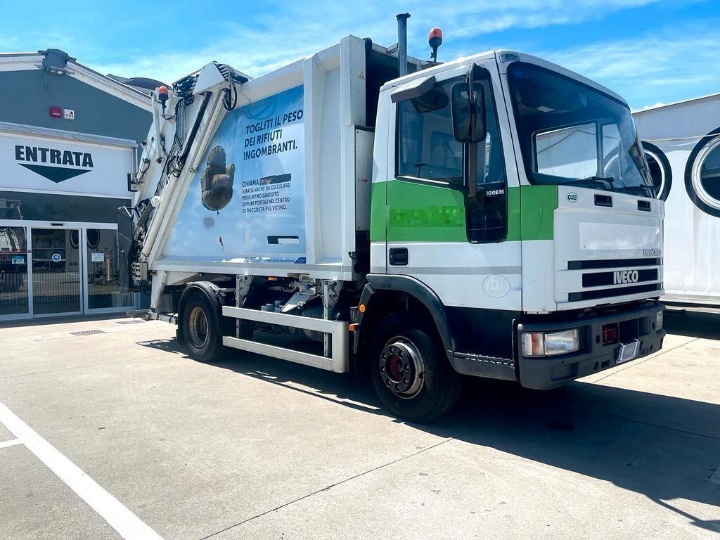 IVECO 100E15 EUROCARGO COMPATTATORE OMB EURO G.SMALL