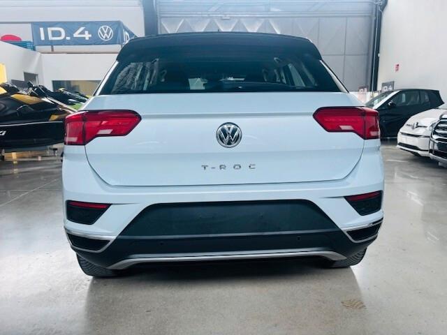 Volkswagen T-Roc 1.5 TSI DSG Advanced GANCIO TRAINO, PERMUTABILE