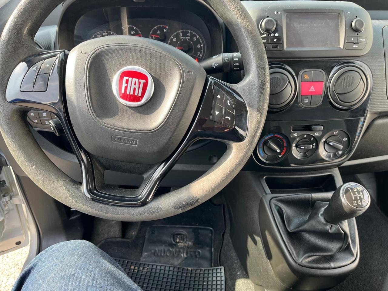 Fiat Qubo 5P-1.3 mjt/80 cv-Full-05/2019
