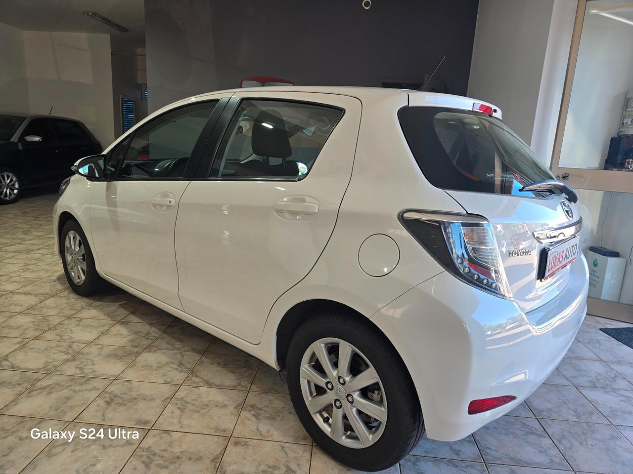 Toyota Yaris 1.5 Hybrid 5 porte Lounge