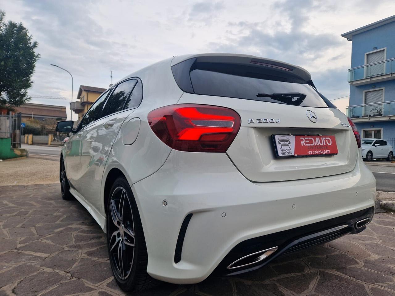 Mercedes-benz A 200 A 200 d Automatic 4Matic Premium