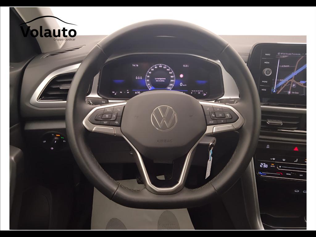 VOLKSWAGEN T-Roc I 2022 - T-Roc 2.0 tdi Life 115cv