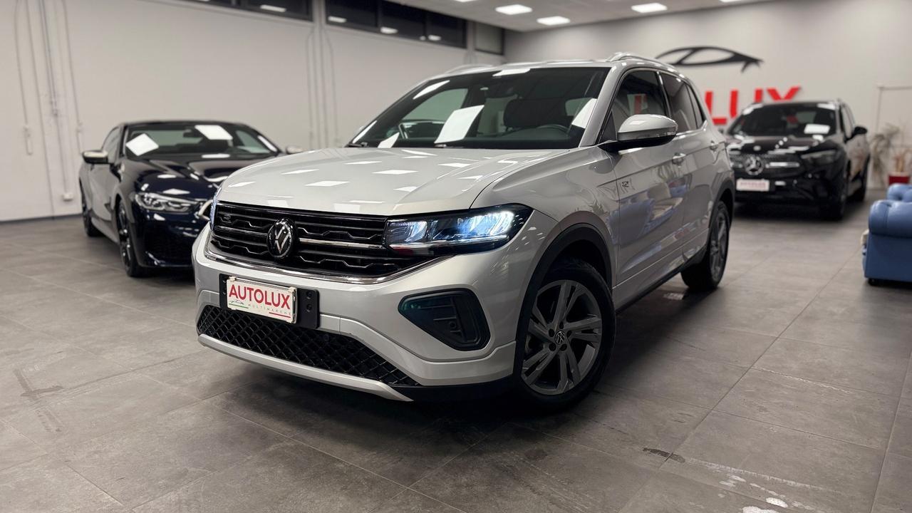 Volkswagen T-Cross 1.0 TSI 115 CV R-Line